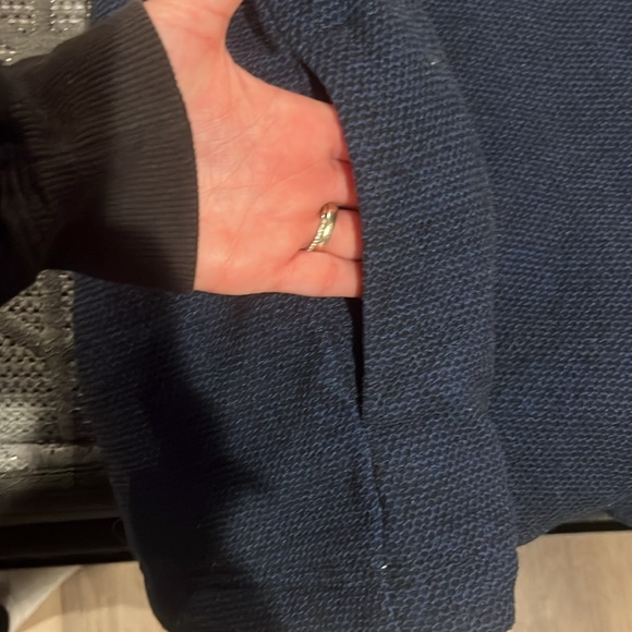 The Orvis Men's Fleece Lined Quarter 1/4 Zip Pullover Sweater  XL - Picture 4 of 6